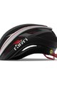 GIRO Kask kolarski - AETHER SPHERICAL - czarny/biały/czerwony