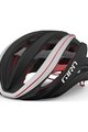 GIRO Kask kolarski - AETHER SPHERICAL - czarny/biały/czerwony