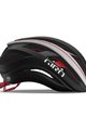 GIRO Kask kolarski - AETHER SPHERICAL - czarny/biały/czerwony