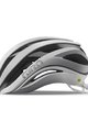 GIRO Kask kolarski - AETHER SPHERICAL - biały/srebrny