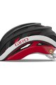 GIRO Kask kolarski - HELIOS - czarny/czerwony