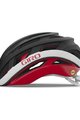 GIRO Kask kolarski - HELIOS - czarny/czerwony