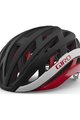 GIRO Kask kolarski - HELIOS - czarny/czerwony