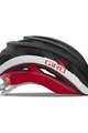 GIRO Kask kolarski - HELIOS - czarny/czerwony