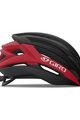 GIRO Kask kolarski - SYNTAX MIPS - czarny/czerwony