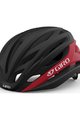 GIRO Kask kolarski - SYNTAX MIPS - czarny/czerwony