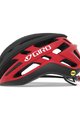 GIRO Kask kolarski - AGILIS MIPS - czarny/czerwony