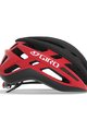 GIRO Kask kolarski - AGILIS MIPS - czarny/czerwony