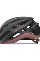 GIRO Kask kolarski - AGILIS MIPS - czarny/różowy