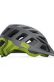 GIRO Kask kolarski - RADIX - czarny/jasnozielony