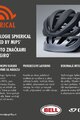 GIRO Kask kolarski - MERIT SPHERICAL - czarny