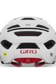 GIRO Kask kolarski - MERIT SPHERICAL - biały/czarny