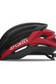 GIRO Kask kolarski - SYNTAX - czarny/czerwony