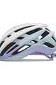 GIRO Kask kolarski - AGILIS - biały/fioletowy