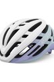 GIRO Kask kolarski - AGILIS - biały/fioletowy