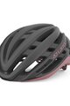GIRO Kask kolarski - AGILIS - czarny/różowy