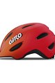 GIRO Kask kolarski - SCAMP - pomarańczowy