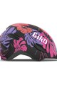 GIRO Kask kolarski - SCAMP - czarny/różowy/fioletowy