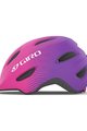 GIRO Kask kolarski - SCAMP - różowy/fioletowy