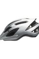 BELL Kask kolarski - CREST - srebrny