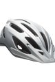 BELL Kask kolarski - CREST - srebrny