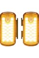 BLACKBURN światło - GRID SIDE LIGHT SET - czarny