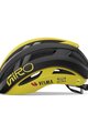 GIRO Kask kolarski - ARIES SPHERICAL - czarny/żółty