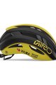 GIRO Kask kolarski - ARIES SPHERICAL - czarny/żółty