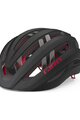 GIRO Kask kolarski - ARIES SPHERICAL - czarny/czerwony