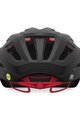 GIRO Kask kolarski - ARIES SPHERICAL - czarny/czerwony