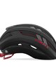 GIRO Kask kolarski - ARIES SPHERICAL - czarny/czerwony