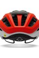GIRO Kask kolarski - ARIES SPHERICAL - czerwony/czarny