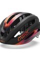 GIRO Kask kolarski - ARIES SPHERICAL - pomarańczowy/czarny
