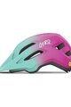 GIRO Kask kolarski - FIXTURE II MIPS YOUTH - zielony/czerwony