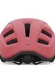GIRO Kask kolarski - FIXTURE II YOUTH - fioletowy/różowy
