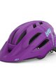 GIRO Kask kolarski - FIXTURE II YOUTH - fioletowy