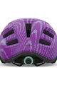 GIRO Kask kolarski - FIXTURE II YOUTH - fioletowy