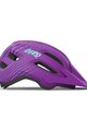 GIRO Kask kolarski - FIXTURE II YOUTH - fioletowy