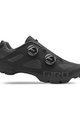 GIRO Buty rowerowe - SECTOR W - czarny/szary