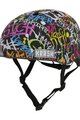 BELL Kask kolarski - STREET WRITER - czarny/kolorowy