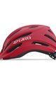 GIRO Kask kolarski - REGISTER II - czerwony