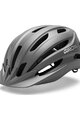 GIRO Kask kolarski - REGISTER II - srebrny