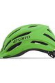 GIRO Kask kolarski - REGISTER II YOUTH - zielony