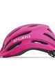 GIRO Kask kolarski - REGISTER II YOUTH - różowy