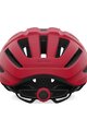 GIRO Kask kolarski - REGISTER II YOUTH - czerwony
