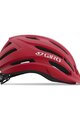 GIRO Kask kolarski - REGISTER II YOUTH - czerwony