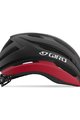 GIRO Kask kolarski - ISODE II - czarny/czerwony