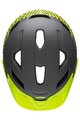 BELL Kask kolarski - SIDETRACK - szary/żółty