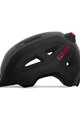 GIRO Kask kolarski - SCAMP II LED - czarny