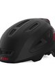 GIRO Kask kolarski - SCAMP II LED - czarny